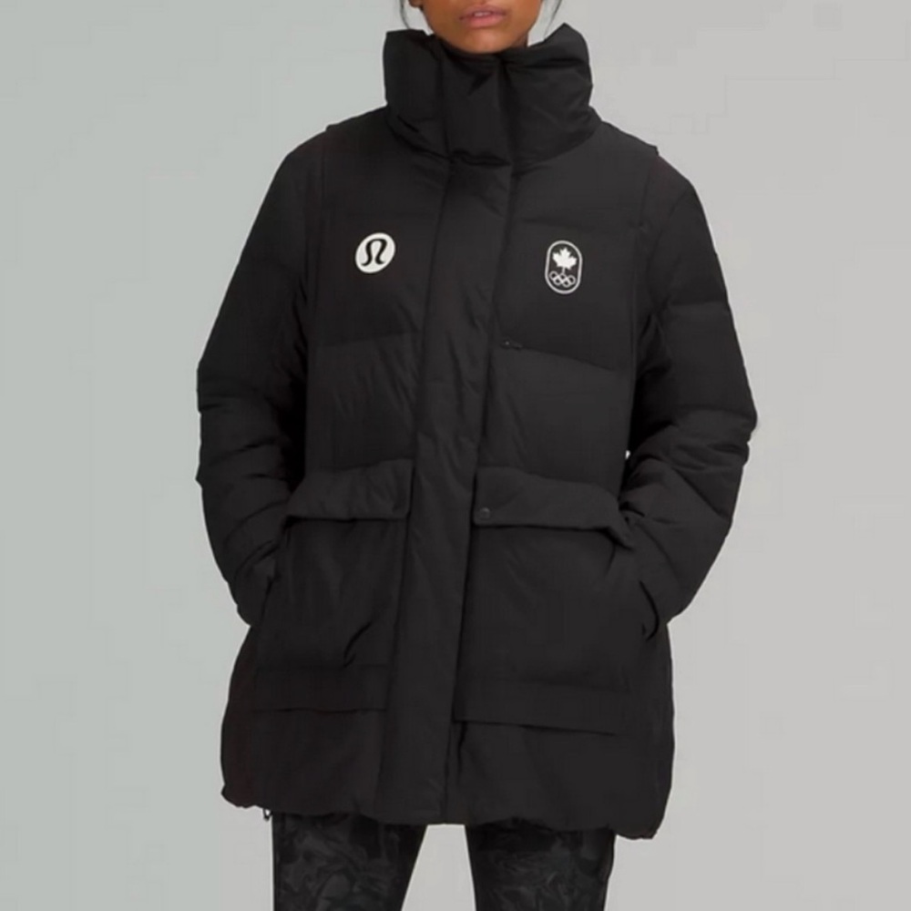 Lululemon 2022 Olympic Team Canada Parka - Size 10